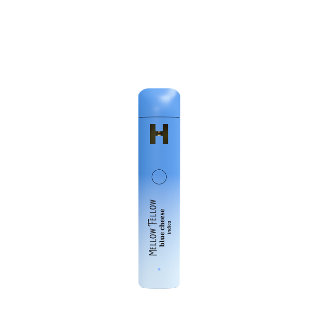 THCh 0.5g Disposable Vape - Blue Cheese (Indica)-gallery-37467802173646
