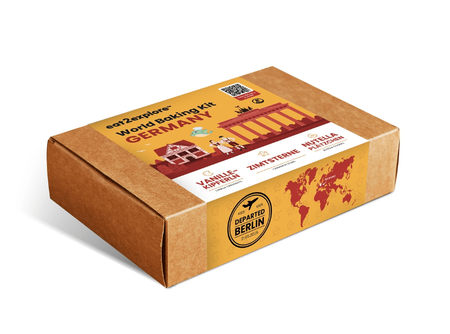 explore World Baking Kit - GERMANY