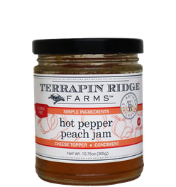 Hot Pepper Peach Jam