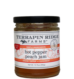 Hot Pepper Peach Jam