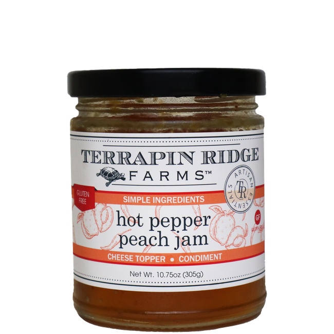 Hot Pepper Peach Jam-gallery-64042162422126