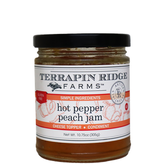 Hot Pepper Peach Jam