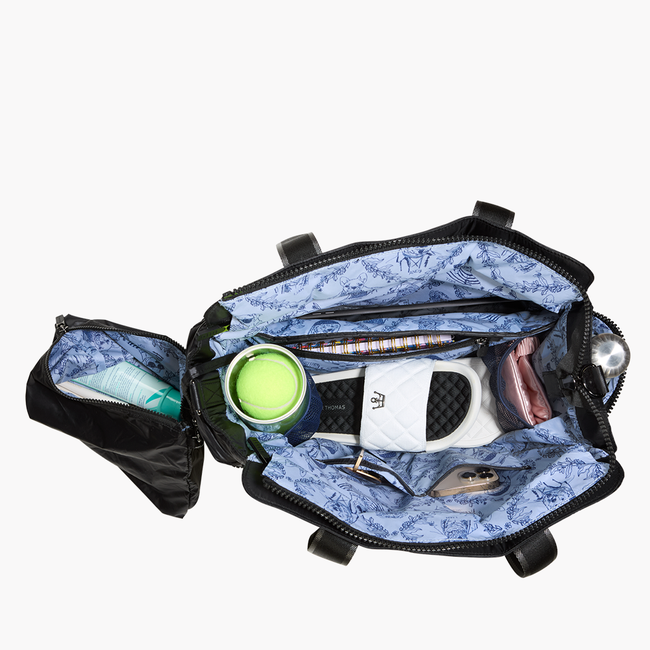 Mega Fluff Convertible Tennis Tote-gallery-38605273071814