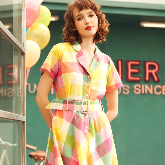The Soda Fountain Sweetheart Dress-gallery-39212819218603