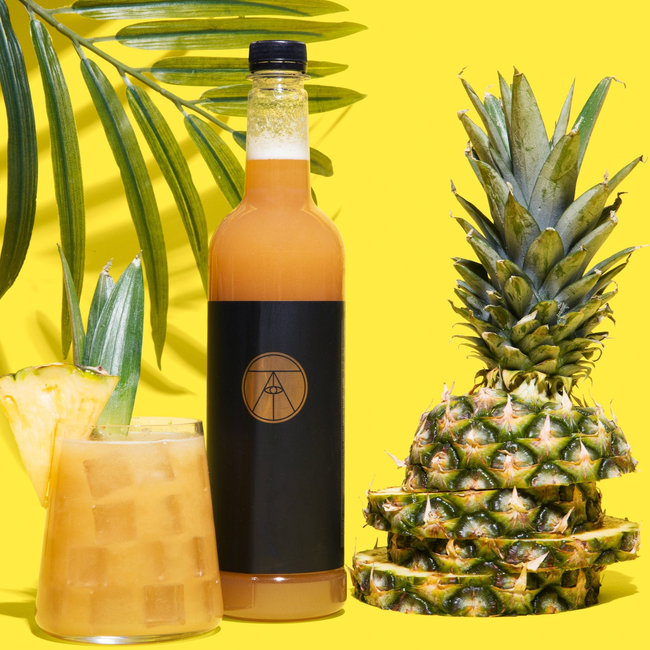 25.4oz 100% PINEAPPLE JUICE COLD PRESSED-gallery-52898736013679
