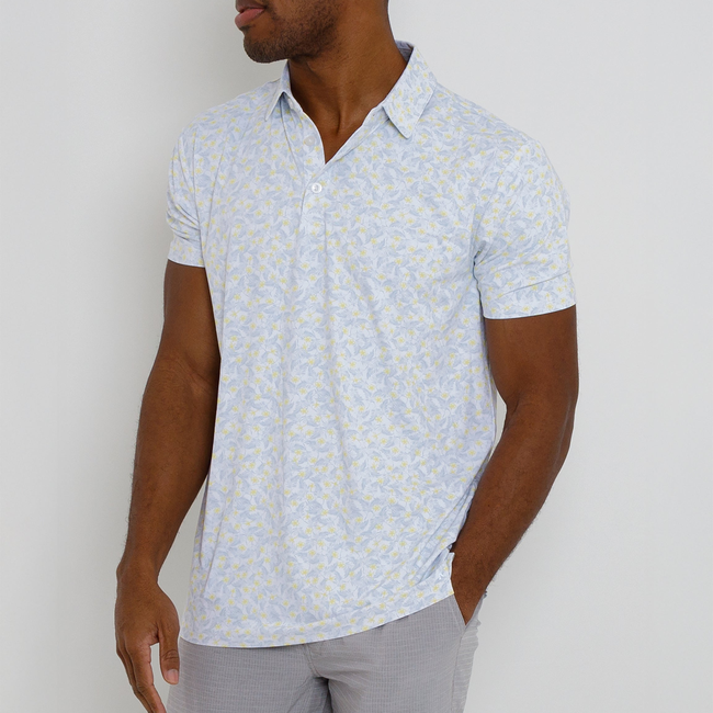 Alpine Polo - White/Niagara Mist/Glass Green-gallery-45124805984481