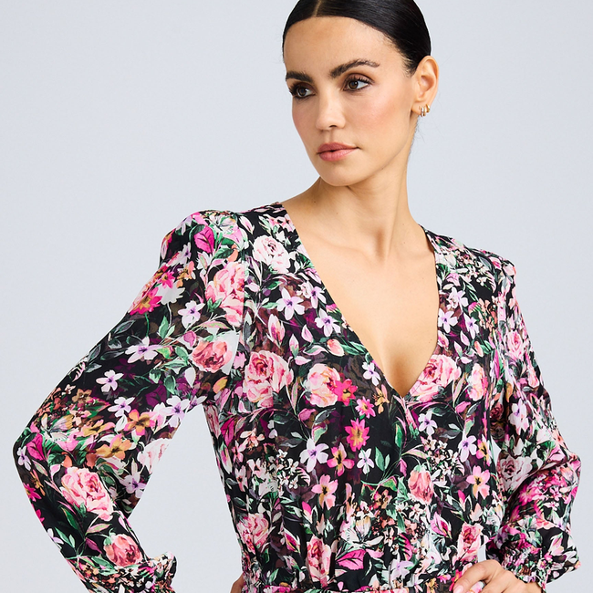 Avanna Floral Wrap Blouse-gallery-43045210325242