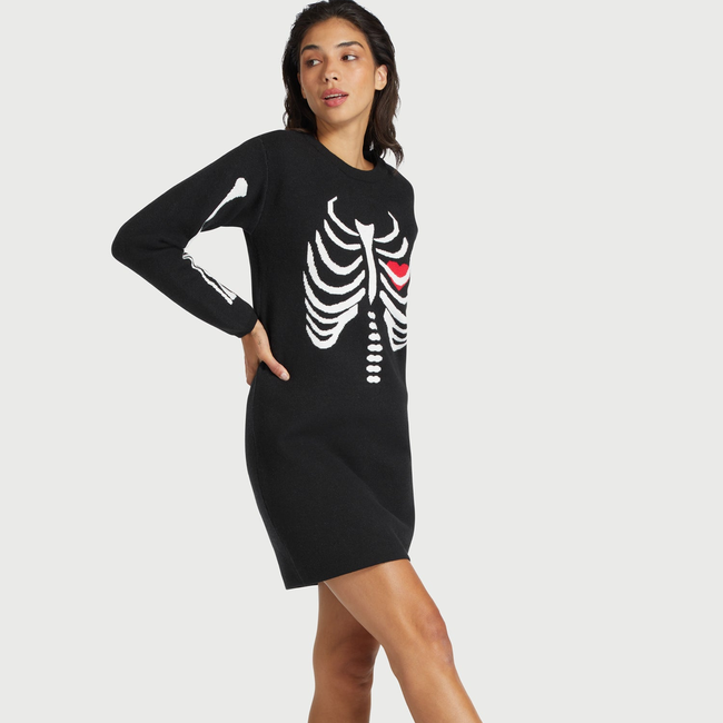 The Love Remains Sweater Dress-gallery-37056291471531