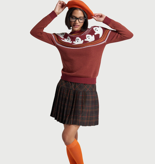 You've Been Ghosted Fair Isle Sweater