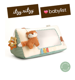 Babylist x Itzy™ Tummy Time Mirror