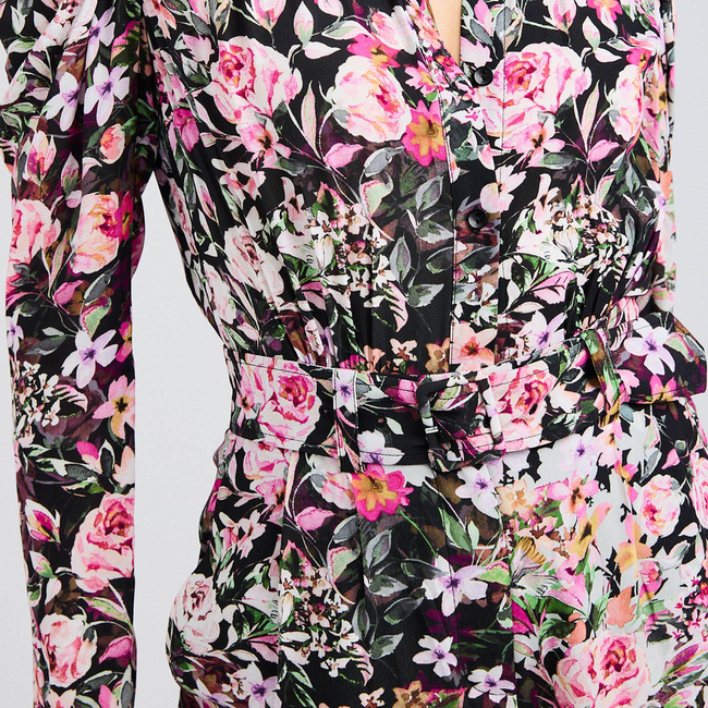 Kaline Floral Romper-gallery-43045495374074