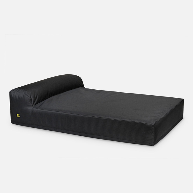 Tough Ripstop™ Giant 7" Bolster Orthopedic Dog Bed-gallery-38509657718923