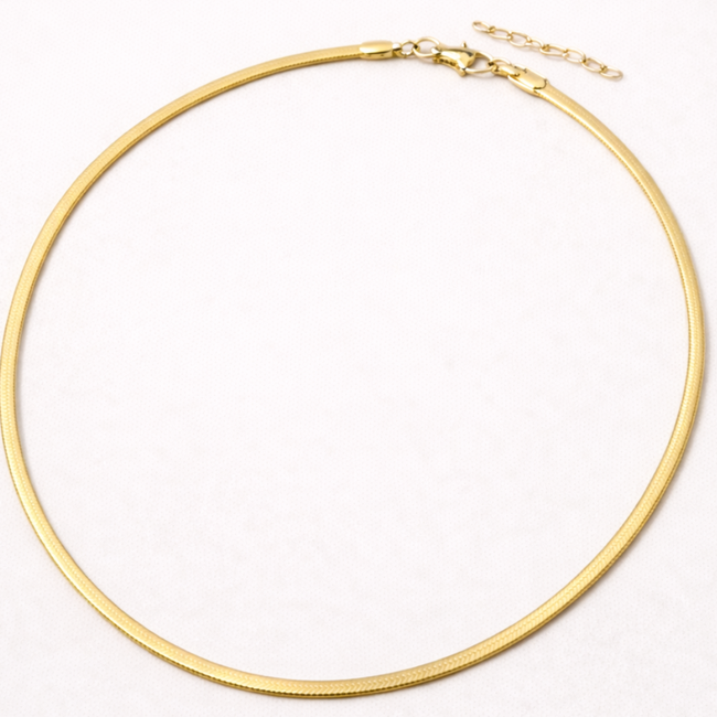 Golden Nectar Signature Refined Necklace-gallery-45837165101312