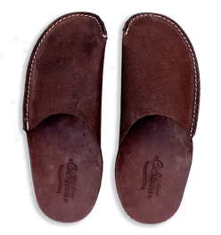 Brown CP Slippers Minimalist