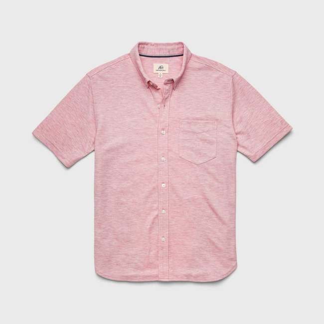 Tony Pique Knit Shirt - Pink Heather-gallery-42414851129602