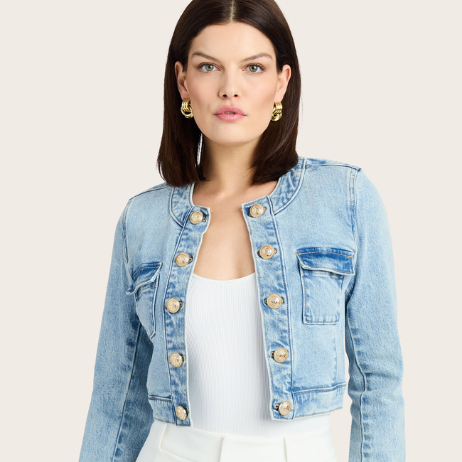 Valentina Denim Jacket-gallery-43565701628154