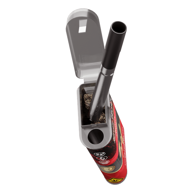 THCa 3.5g Exotic Flower + One Hitter - Zookies (Hybrid)-gallery-38357205549262