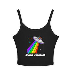 Alien Advocat Spaghetti Strap Tank Top