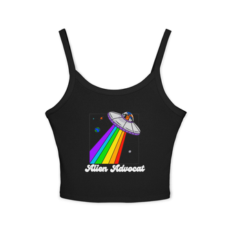 Alien Advocat Spaghetti Strap Tank Top