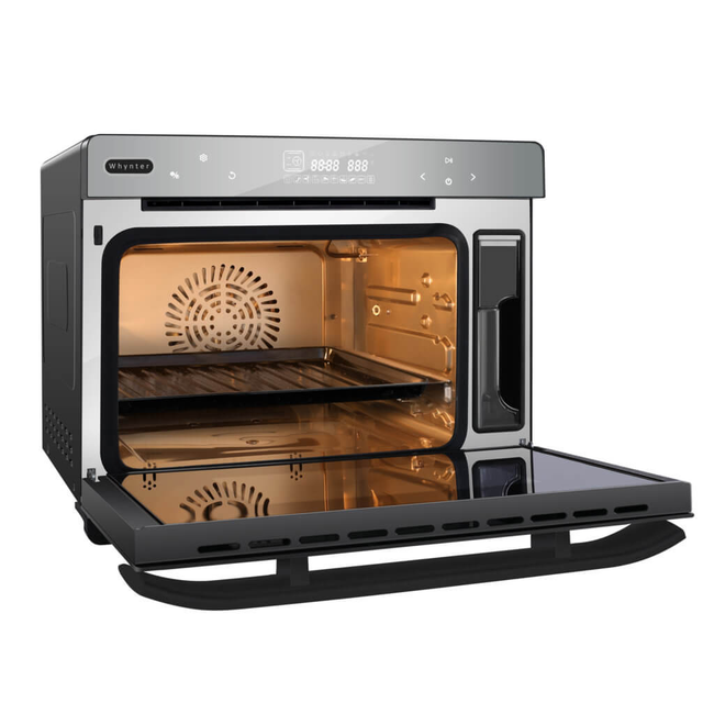 Whynter Grande 40 Quart Capacity Counter-Top Multi-Function Intelligent Convection TSO‑488GB-gallery-46742759637240