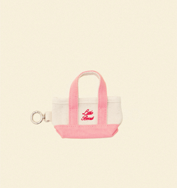 The Little Beast Poop Bag Tote - Pink