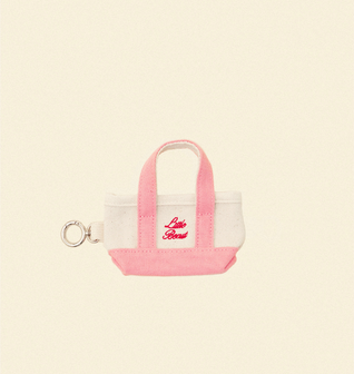 The Little Beast Poop Bag Tote - Pink