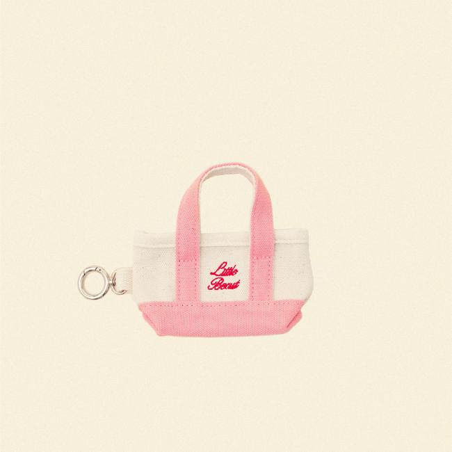 The Little Beast Poop Bag Tote - Pink-gallery-61380002185502