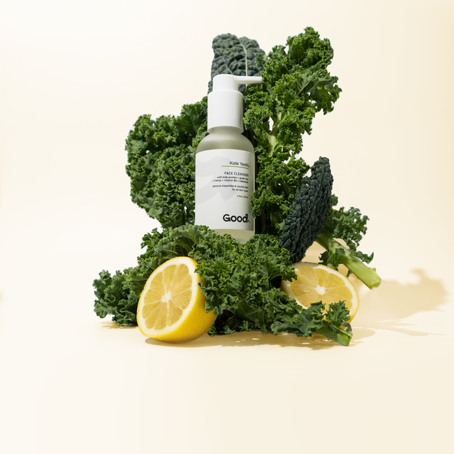 Kale Yeah!™️ Green Tea Antioxidant Superfood Face Cleanser-gallery-57904330375477