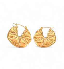 Timeless Texture Hoop Earrings