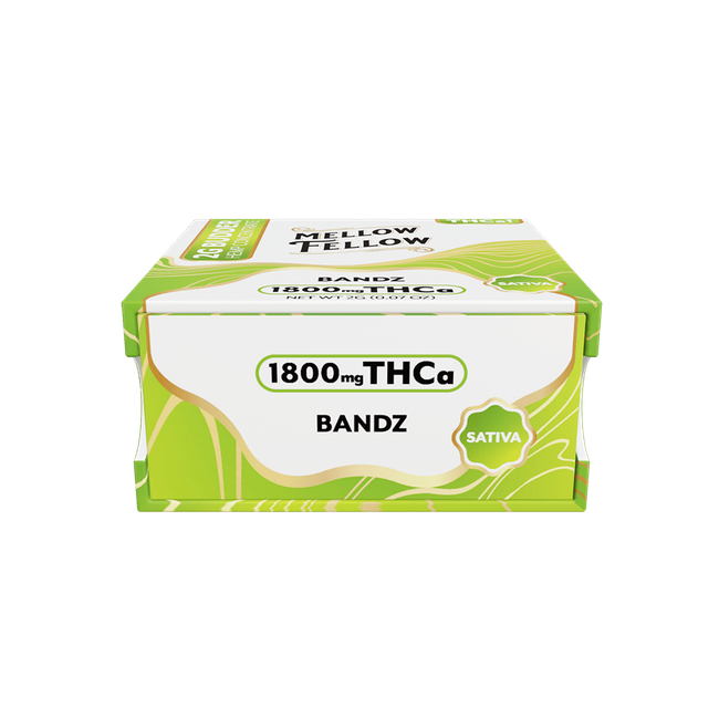 THCa 2g Budder Jar - Bandz (Sativa)-gallery-37435820212430