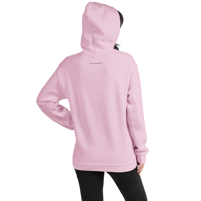 This is not legal advice Unisex Hoodie-gallery-31914470047810