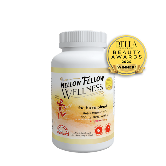 The Burn Blend - 300mg - Tropic Medley-gallery-37251347185870