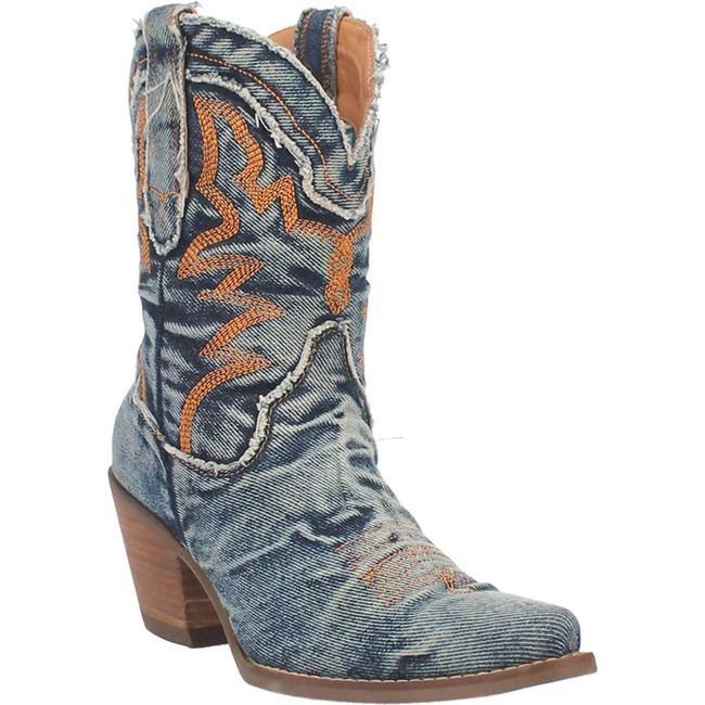 Dingo Y'all Need Dolly - Womens Cowgirl Boot-gallery-46122645651762