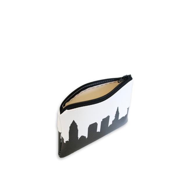Skyline Vegan Leather Mini Wallet-gallery-32432296493126