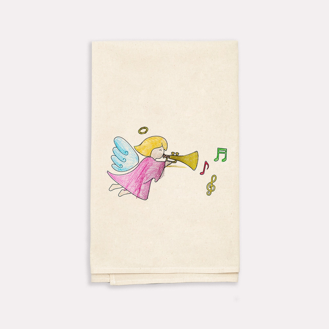 Natural Cotton Custom Kids Artwork Towel-gallery-38233210257631