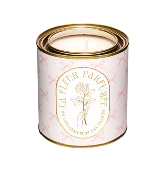 La Fleur Coquette Bow Candle