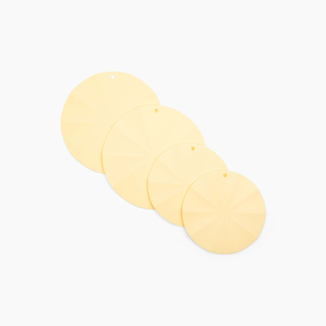 4-Piece Silicone Trivet Set-gallery-53351573979508