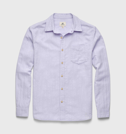 Brian Slub Shirt - Lavender
