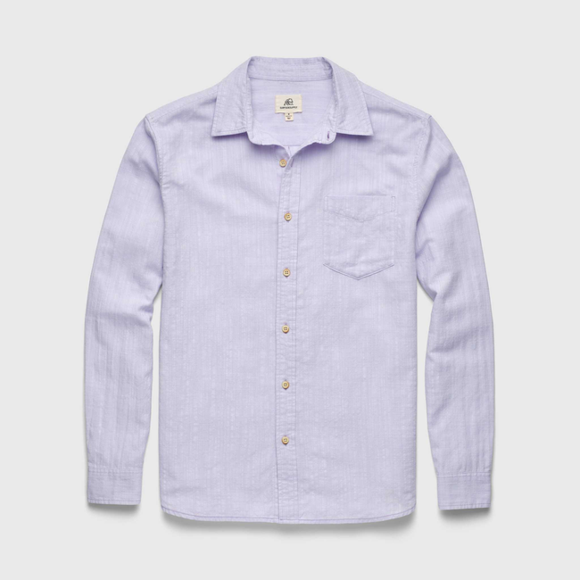 Brian Slub Shirt - Lavender-gallery-45068249792770