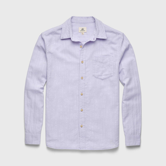 Brian Slub Shirt - Lavender