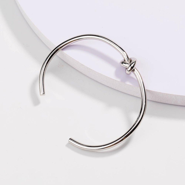 Dainty Love Knot Bracelet-gallery-30351679782970