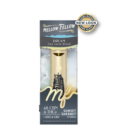 Dream Blend 2ml Live Resin Disposable Vape - Sunset Sherbet (Hybrid)