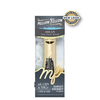 Dream Blend 2ml Live Resin Disposable Vape - Sunset Sherbet (Hybrid)