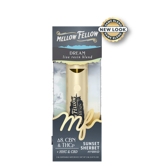 Dream Blend 2ml Live Resin Disposable Vape - Sunset Sherbet (Hybrid)