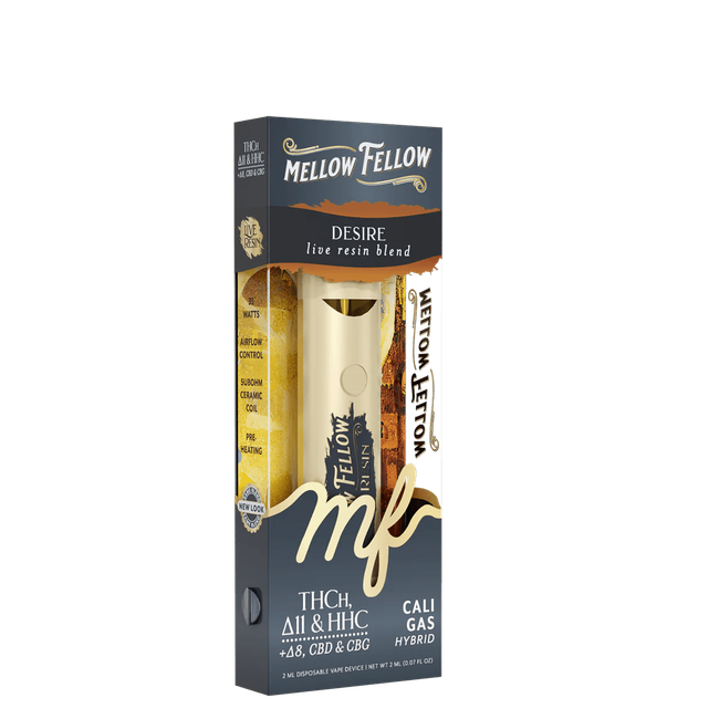 Desire Blend 2ml Live Resin Disposable Vape - Cali Gas (Hybrid)-gallery-37327728017614