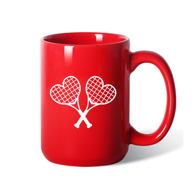 Love All Tennis Red Logo Mug-gallery-40837068685393