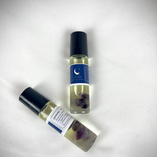 Aromatherapy Lavender Oil Nighttime Roll-On-gallery-42065676960001