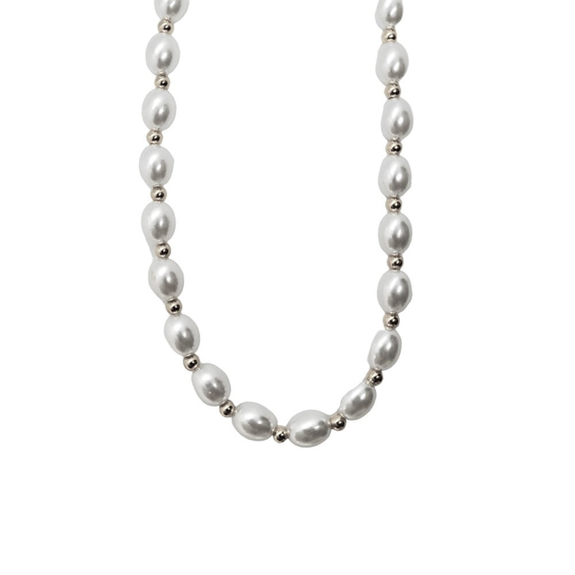 Eden Pearl Gold Necklace-gallery-42564061167866