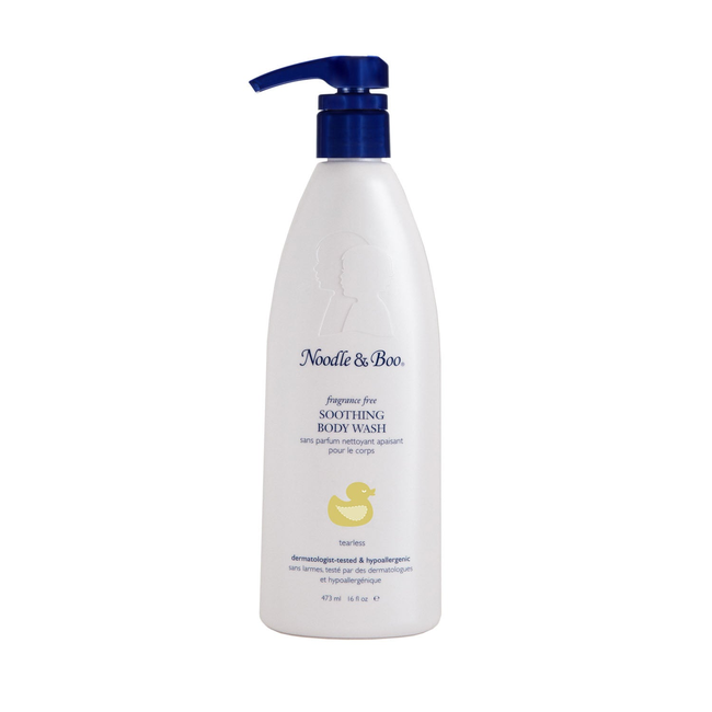 Fragrance Free Soothing Baby Body Wash-gallery-22769880924350
