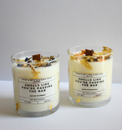 Smell's Like You're Passing the Bar Candle